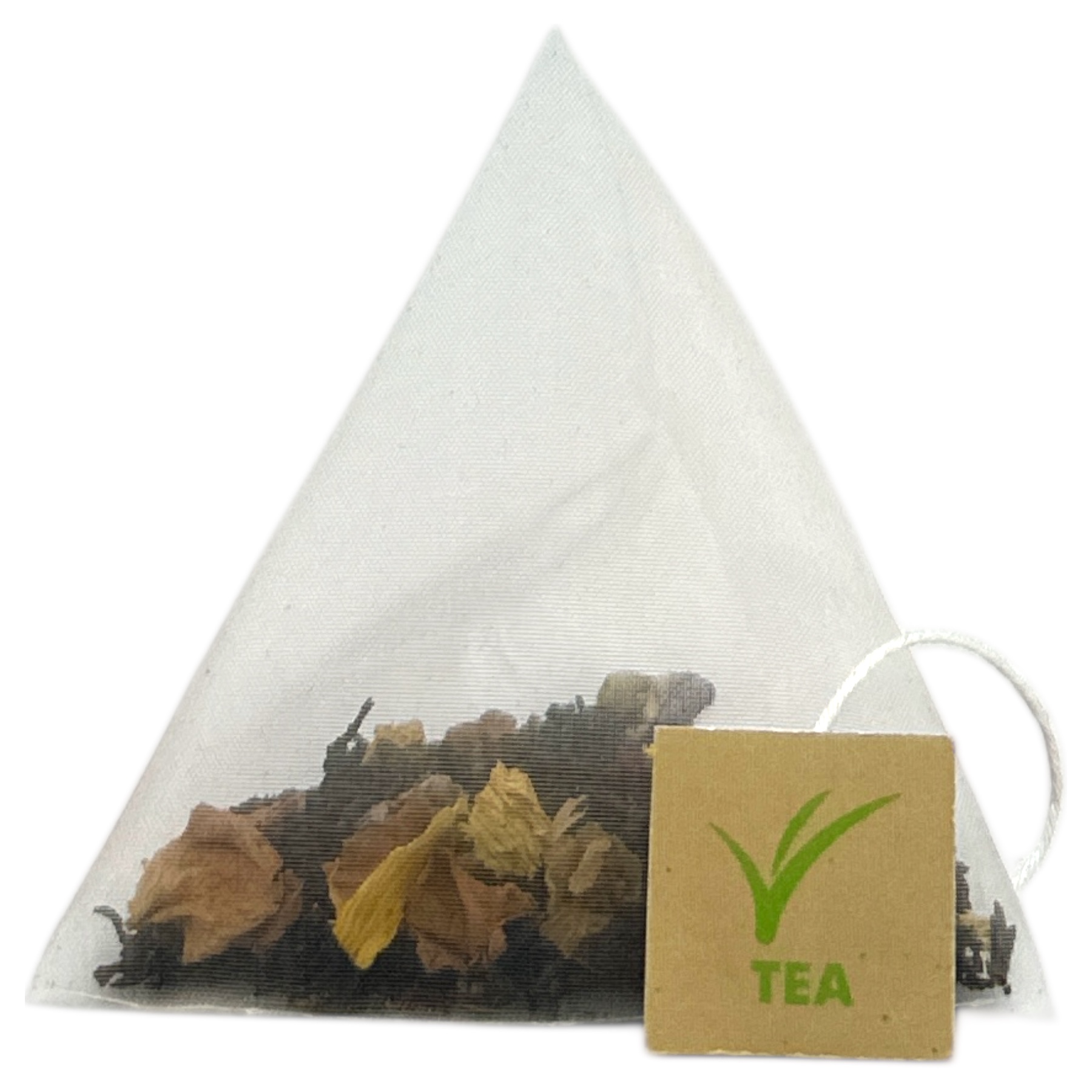 French Earl Grey Green Pyramid Teabags
